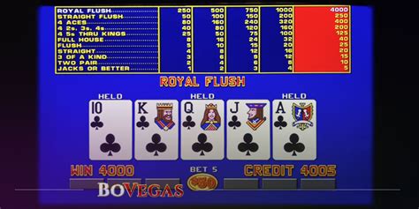 Royal Flush Party Video Poker Sportingbet